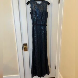 Tadashi Shoji Midnight Blue Dress